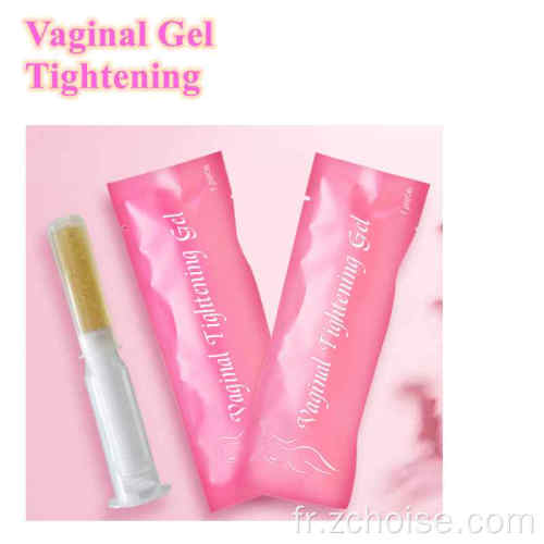 gel raffermissant et stimulant vaginal pour femme